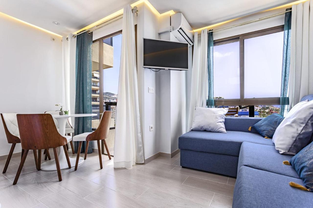 Benalmadena, Estudio Aloha Playa Vacaciones En El Mar Zewnętrze zdjęcie