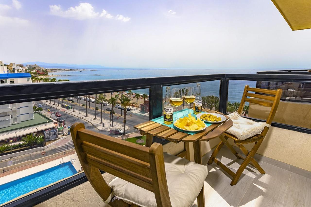 Benalmadena, Estudio Aloha Playa Vacaciones En El Mar Zewnętrze zdjęcie
